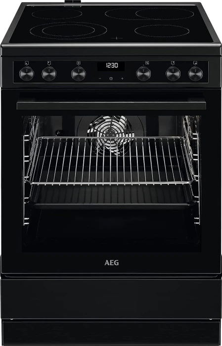 AEG Electrolux CIB6490APB Elektroherd mit Induktionskochfeld