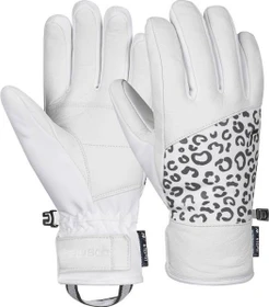 Reusch Beatrix R-Tex XT Handschuhe white/grey leopard (Damen)