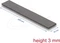 DeLOCK M.2 Low Oil Bleeding Wärmeleitpad 120x20x3mm, 1 Stück Vorschaubild