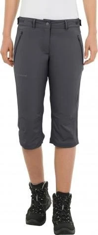 Vaude Farley Stretch Capri II Hose 3/4 basalt (Damen)