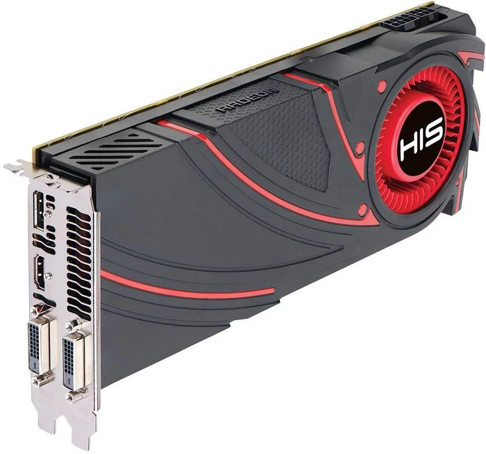 HIS Radeon R9 290 Fan, 4GB GDDR5, 2x DVI, HDMI, DP