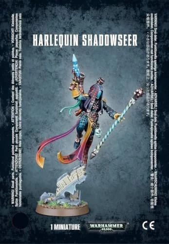 Games Workshop Warhammer 40.000 - Harlequins - Shadowseer