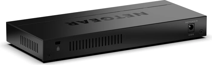 Netgear S350 Desktop Gigabit Smart Switch, 8x RJ-45, 2x SFP, 55W PoE+