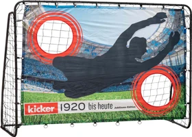 Hudora Trainer Kicker Edition Fußballtor stadium