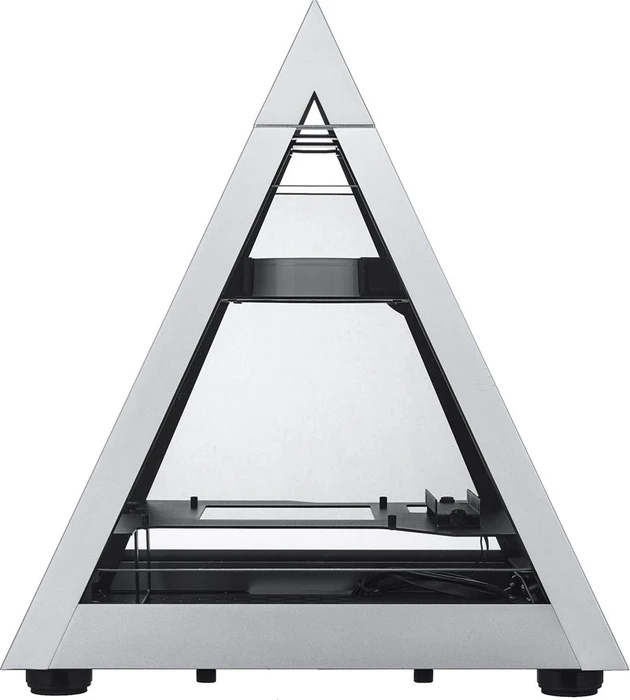 AZZA Pyramid Mini 806, Glasfenster, Mini-ITX