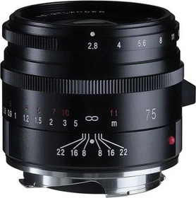 Voigtländer APO-Skopar VM 75mm 2.8 für Leica M schwarz