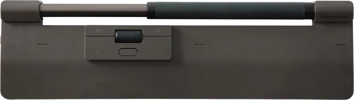 Contour Design RollerMouse Pro Wireless Regular Wrist, Stoff hellgrau, USB/Bluetooth