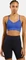Odlo Seamless Soft Sport-BH dazzling blue (Damen) Vorschaubild