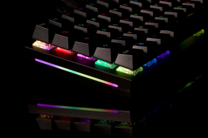 Glorious GMMK 2 Full Size, 96%, schwarz, LEDs RGB, Glorious Fox Linear, USB, FR