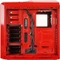 NZXT Phantom 410 rot, Acrylfenster Vorschaubild