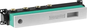 Hansgrohe RainSelect Grundkörper für 2 Verbraucher, Metall/Kunststoff