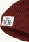 Jack Wolfskin Badge Beanie intense rust Vorschaubild