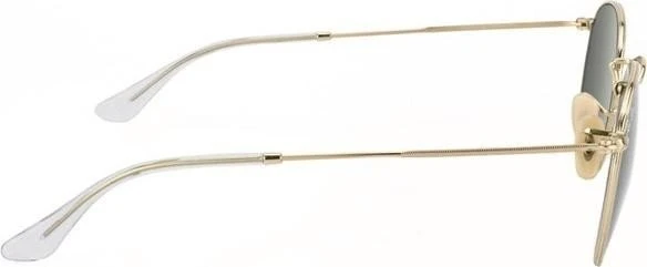 Ray-Ban RB3447 Round Metal 50mm gold/grün