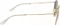 Ray-Ban RB3447 Round Metal 50mm gold/grün Vorschaubild