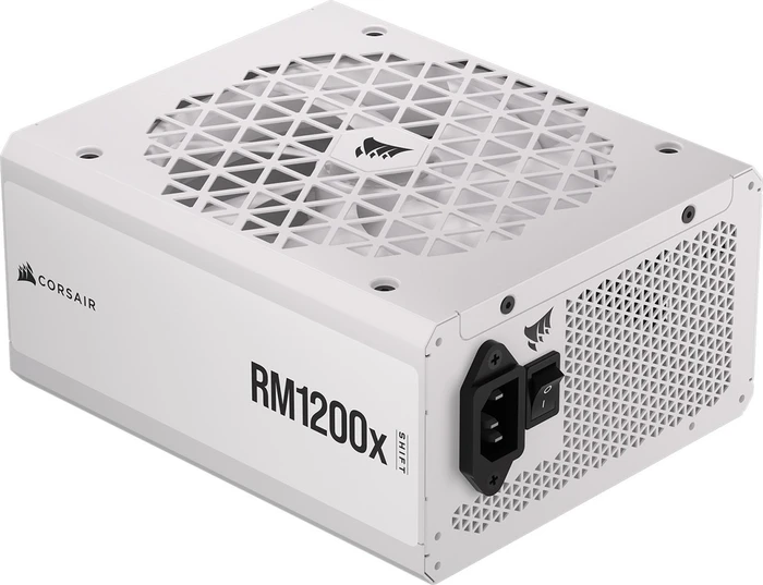 Corsair RMx SHIFT Series RM1200x White 1200W, ATX 3.1