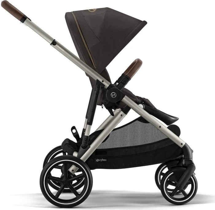 Cybex Gazelle S Taupe Frame chocolate brown 2025