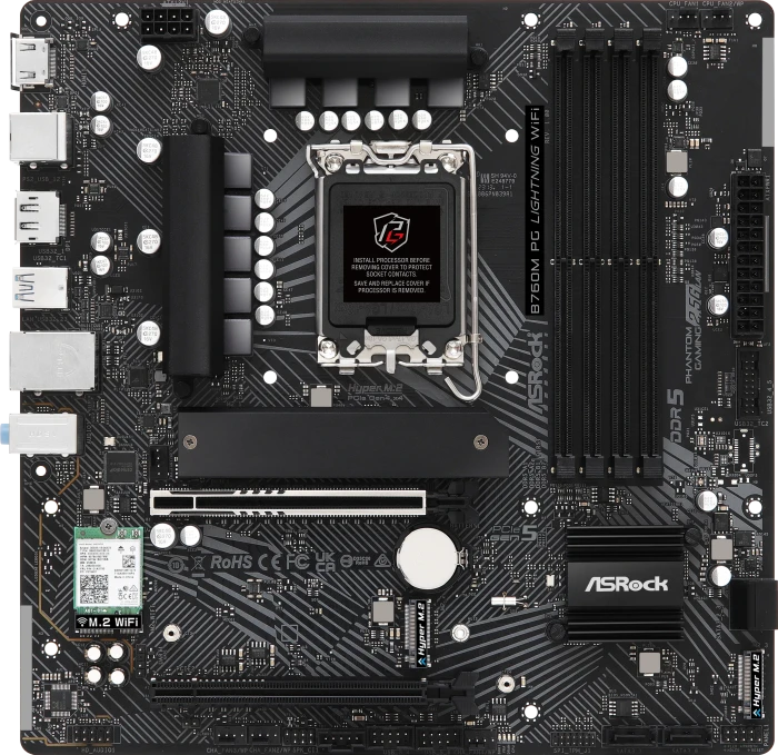ASRock B760M PG Lightning WiFi (Intel 1700)