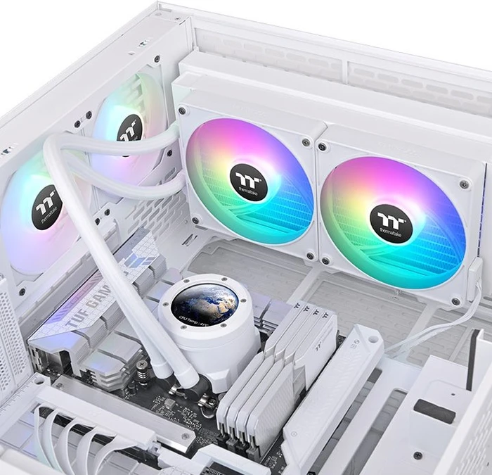 Thermaltake TH280 V2 Ultra EX ARGB Sync Snow Edition, weiß