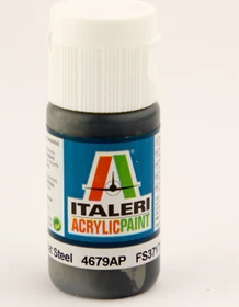 Italeri Acrylic Paint steel, 20ml
