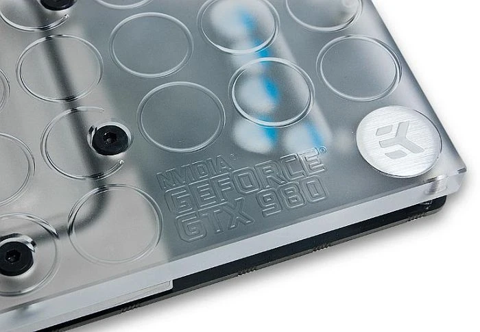 EK Water Blocks EK-FC980 GTX, Nickel CSQ
