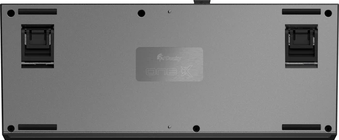 Ducky One X Mini Wireless, schwarz, LEDs RGB, Inductive Analog Switch, USB/Bluetooth, DE