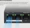 Mercusys Desktop Gigabit Switch, 5x RJ-45, 65W PoE+ Vorschaubild