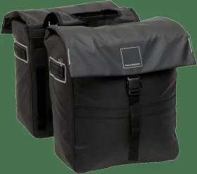 New Looxs Leeds Double Gepäcktasche schwarz