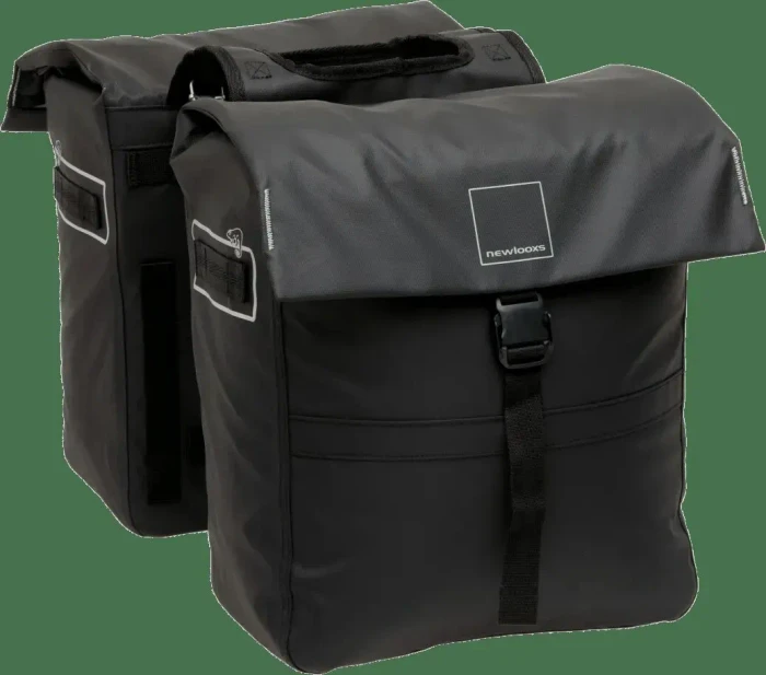 New Looxs Leeds Double Gepäcktasche schwarz