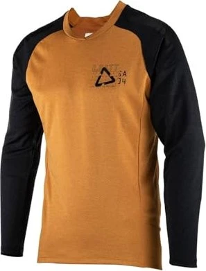 Leatt MTB AllMtn 5.0 Trikot langarm rust (Herren)