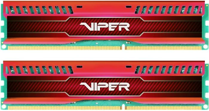 Patriot Viper 3 LP rot UDIMM 8GB Kit, DDR3-2133, CL11-11-11-27