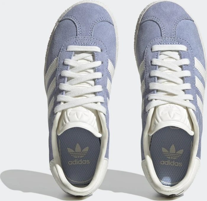 adidas Gazelle blue dawn/core white/core black (Junior)