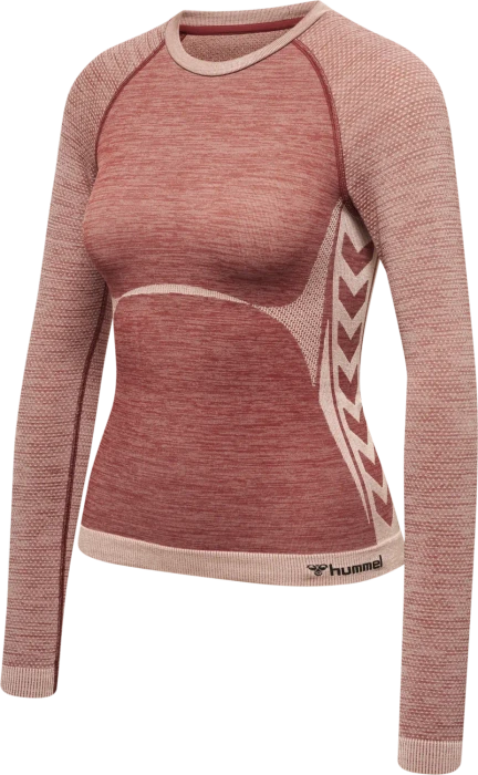hummel HMLCEA Seamless Tight Funktionsshirt langarm (Damen)