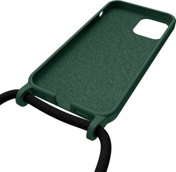 Artwizz HangOn Case Silicone für Apple iPhone 12/12 Pro Jungle-Flower