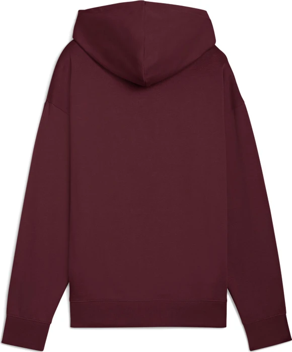 Puma Better Essentials Hoodie ruby shimmer (Damen)