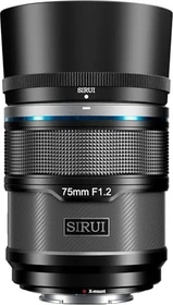 Sirui Sniper 75mm 1.2 für Fujifilm X schwarz