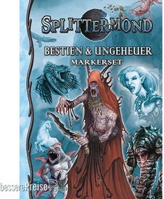 Splittermond Bestien und Ungeheuer - Markerset