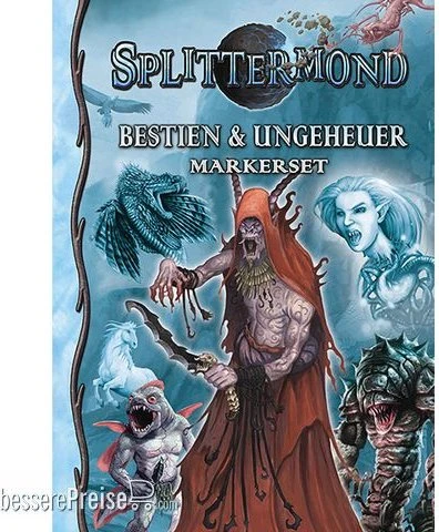 Splittermond Bestien und Ungeheuer - Markerset