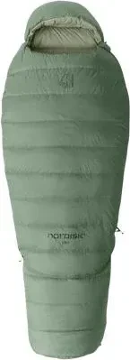 Nordisk Ides Mumienschlafsack hedge green (Junior)