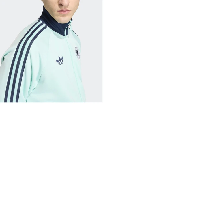 adidas FIFA WM 2026 Deutschland Originals Jacke langarm semi flash aqua (Herren)