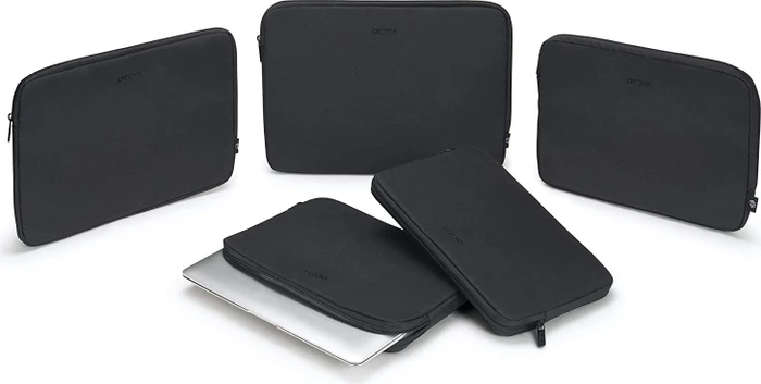Dicota ECO Sleeve Base 14-14.1" Schutzhülle, schwarz