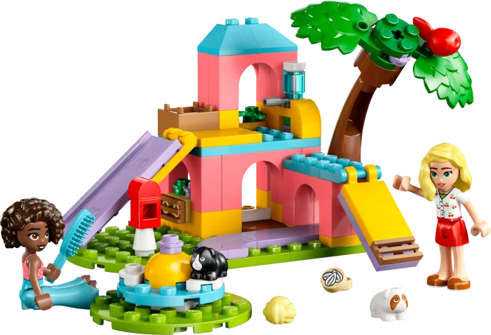 LEGO Friends - Meerschweinchen Spielplatz