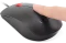 Lenovo Fingerprint Biometric Mouse Gen2, schwarz/rot, USB Vorschaubild