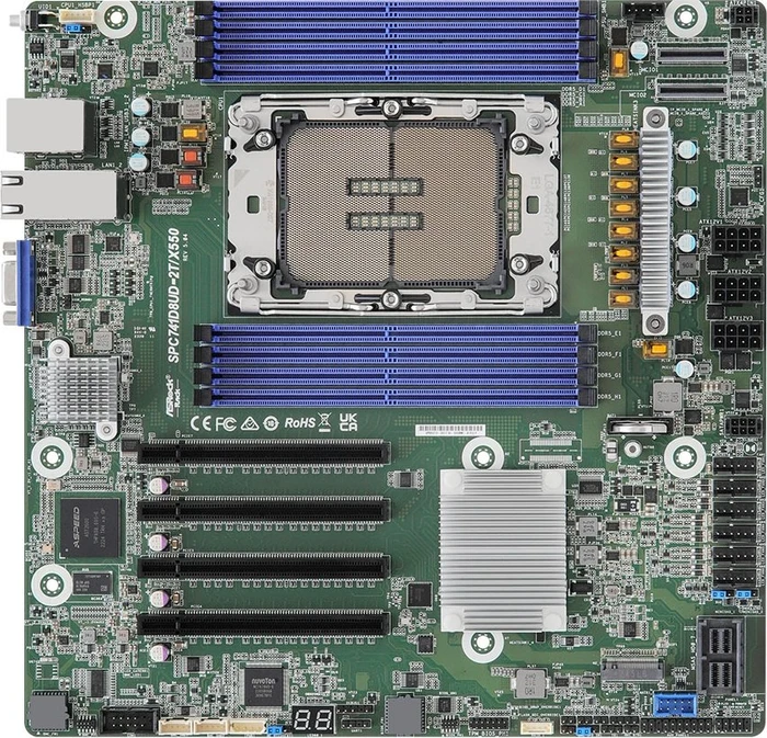 ASRock Rack SPC741D8UD-2T/X550 (Intel 4677)