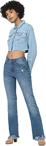 ONLY Wonder Jeansjacke light blue denim (Damen)
