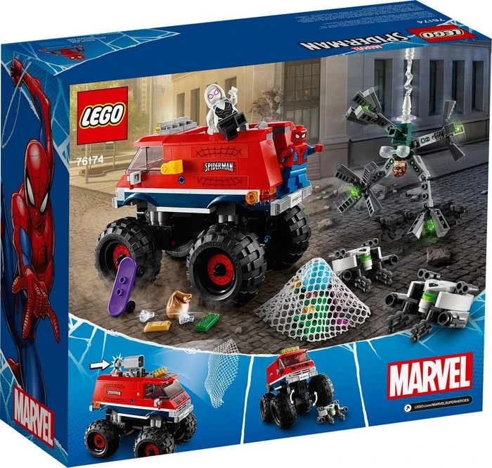 LEGO Marvel Super Heroes Spielset - Spider-Mans Monstertruck vs. Mysterio