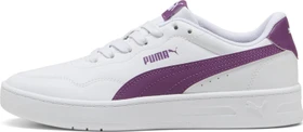 Puma Court Lally puma white/plum wine (Damen)