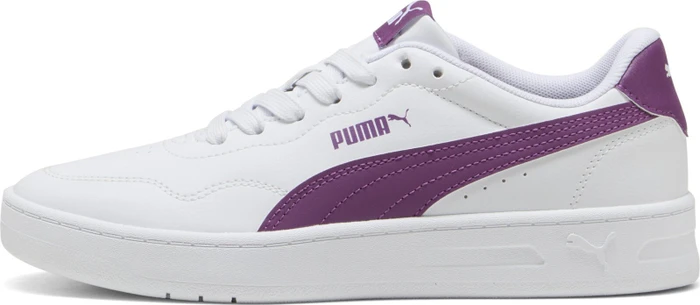 Puma Court Lally puma white/plum wine (Damen)