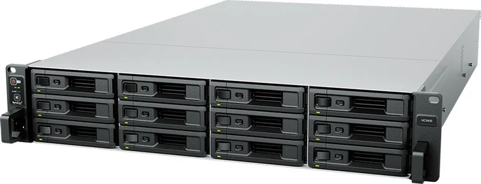 Synology IP SAN Unified Controller UC3400, 8GB RAM ECC, 1x RJ-45 10GBase-T, 2x RJ-45 1000Base-T, 2HE