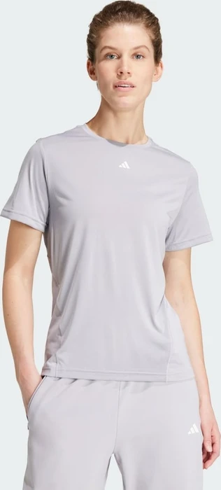 adidas Designed for Training Funktionsshirt kurzarm glory grey (Damen)