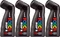 Uni-Ball POSCA MOP'R PCM-22 Acrylmarker schwarz, 4er-Pack Vorschaubild